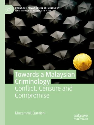 cover image of Towards a Malaysian Criminology
